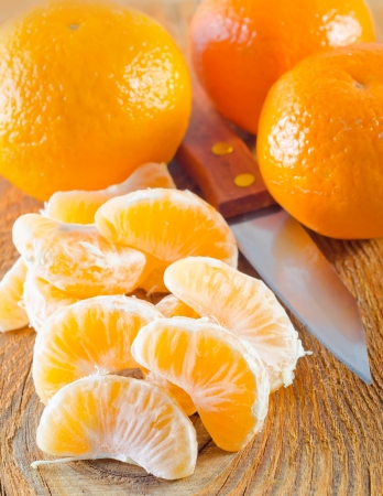 tangerinesの写真素材