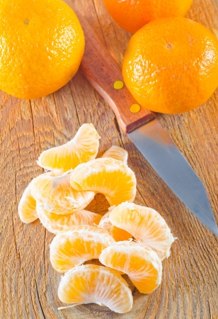 tangerinesの写真素材