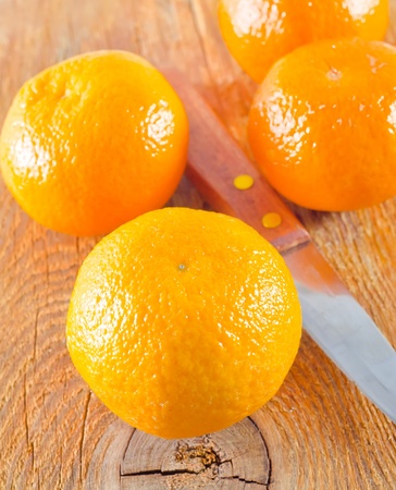 tangerinesの写真素材