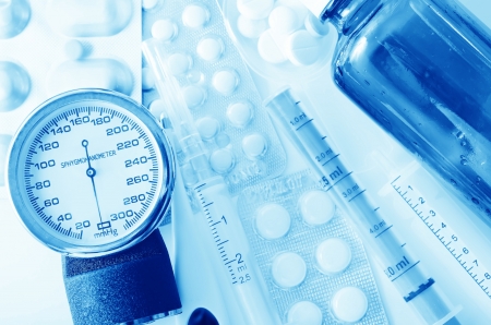 medicamentの写真素材