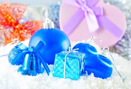 christmas decorationの写真素材