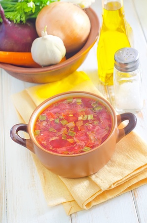 fresh soupの写真素材