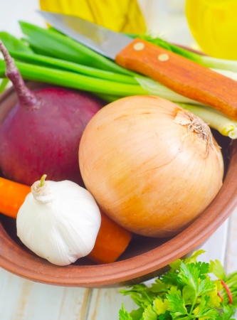 vegetablesの写真素材