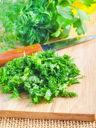 fresh greensの写真素材