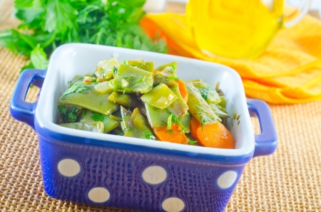 baked vegetablesの写真素材
