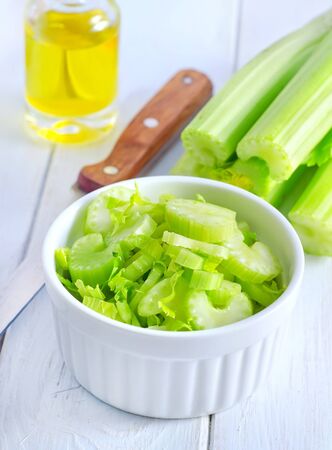 fresh celeryの写真素材