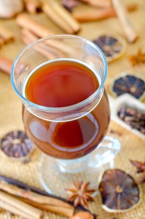 Cocoa and aroma spicesの写真素材