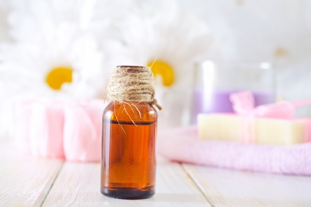 aroma oilの写真素材
