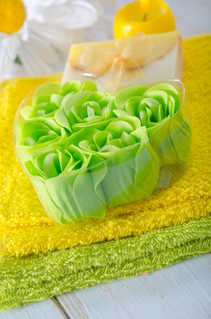 aroma soapの写真素材