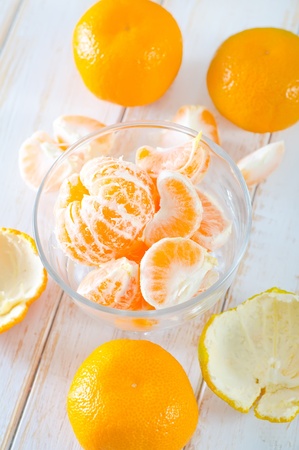 mandarinsの写真素材