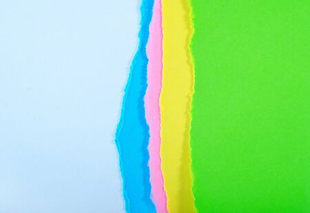 color paperの写真素材