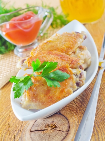 chickenの写真素材