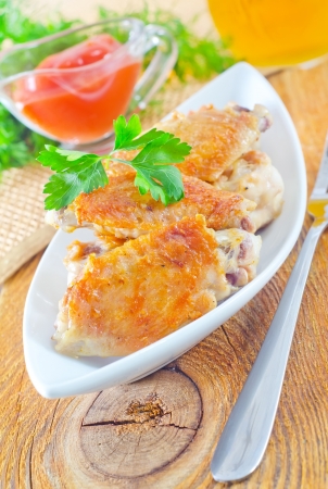 chickenの写真素材