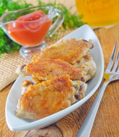 chickenの写真素材