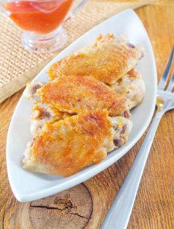 chickenの写真素材