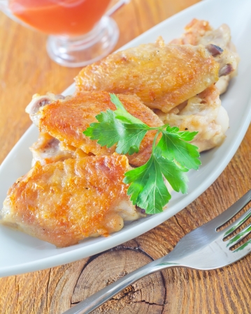 chickenの写真素材