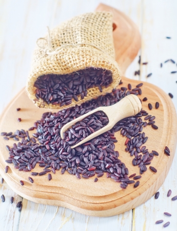 black riceの写真素材