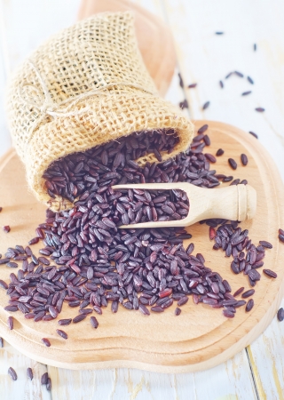 black riceの写真素材