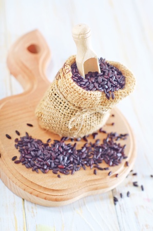 black riceの写真素材