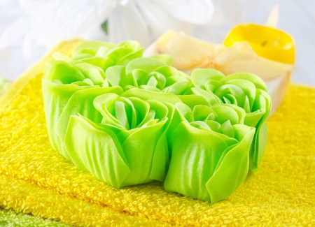 aroma soapの写真素材