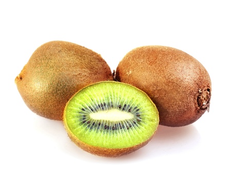 fresh kiwiの写真素材