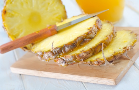 pineappleの写真素材