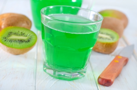 kiwi and juiceの写真素材