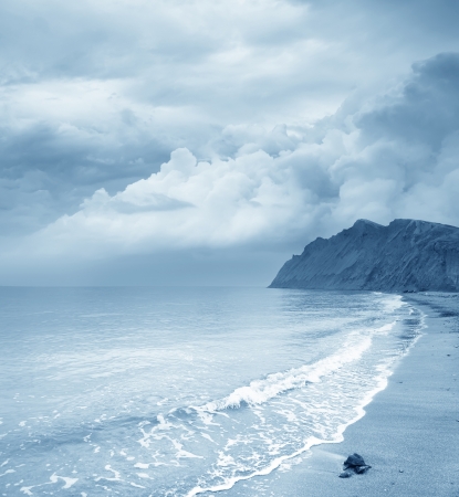 Sea in Crimeaの写真素材