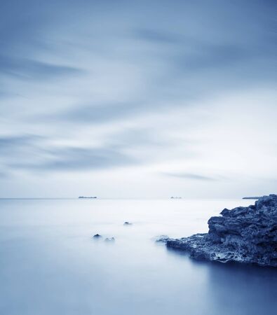 Sea in Crimeaの写真素材