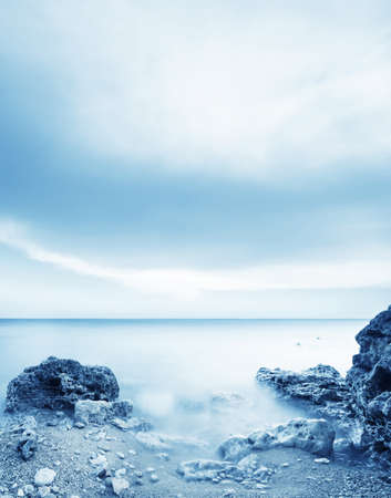 Sea in Crimeaの写真素材