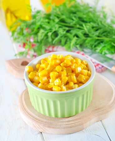 sweet cornの写真素材