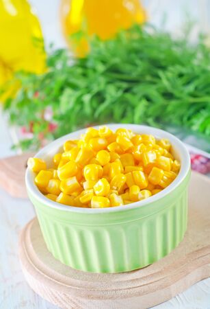 sweet cornの写真素材