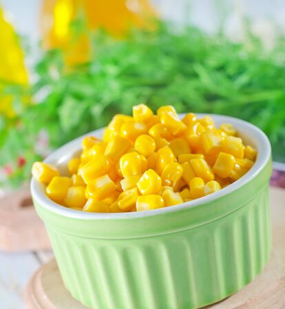 sweet cornの写真素材
