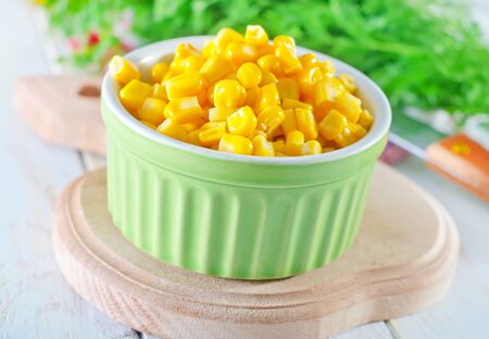 sweet cornの写真素材