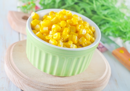 sweet cornの写真素材