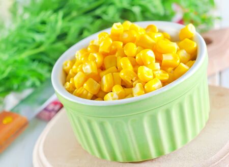 sweet cornの写真素材