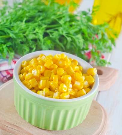 sweet cornの写真素材