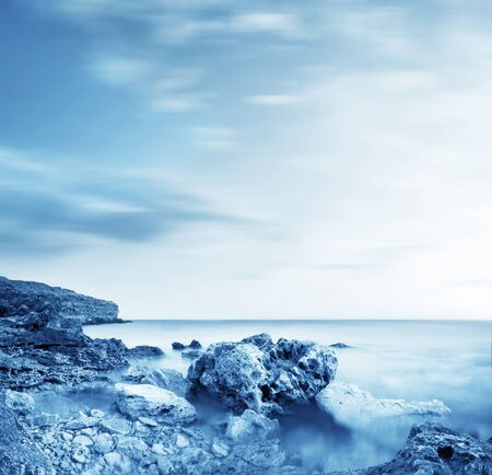Sea in Crimeaの写真素材