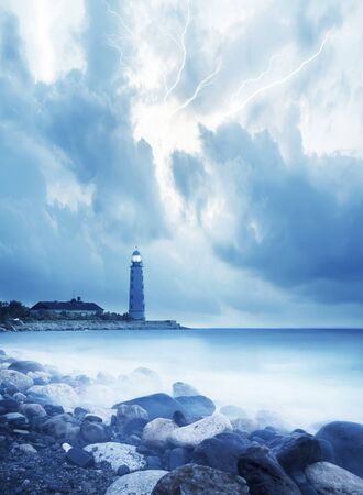 lighthouseの写真素材