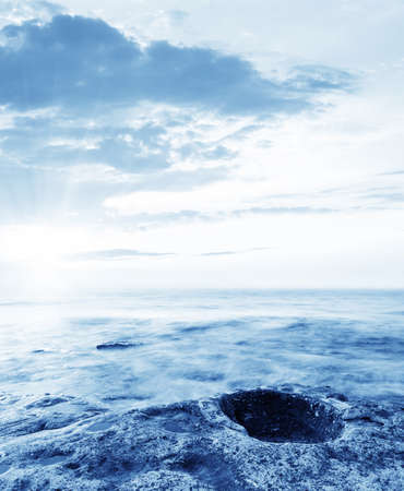 Sea in Crimeaの写真素材