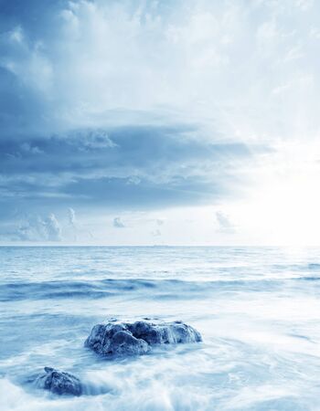 Sea in Crimeaの写真素材