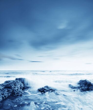 Sea in Crimeaの写真素材