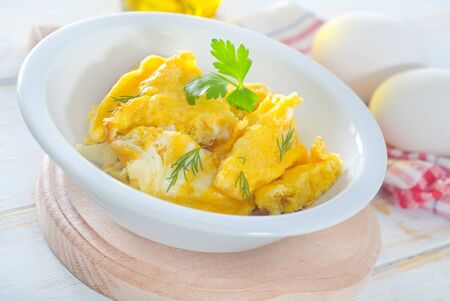 omeletの写真素材