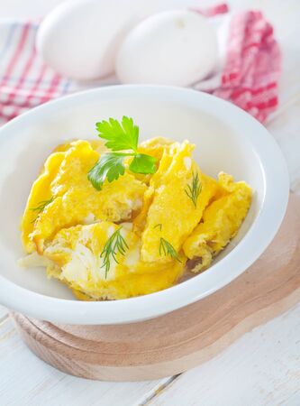 omeletの写真素材