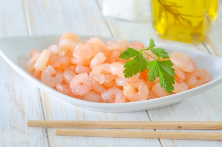 shrimpsの写真素材