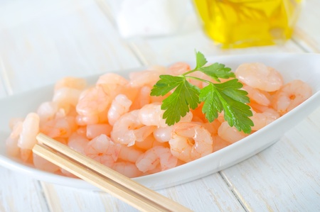 shrimpsの写真素材