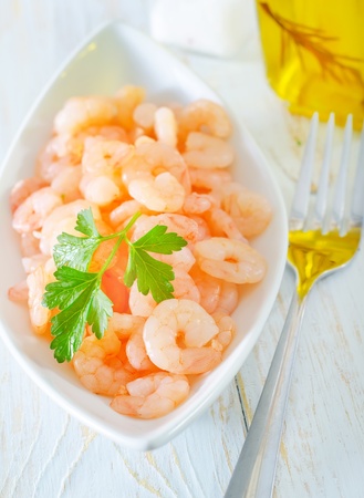 shrimpsの写真素材