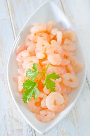 shrimpsの写真素材