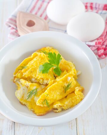 omeletの写真素材