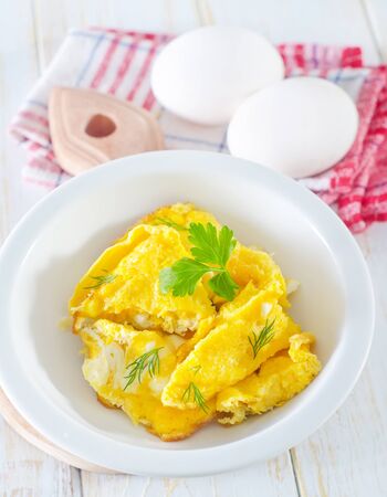 omeletの写真素材